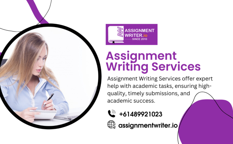 Assignment Writing Services