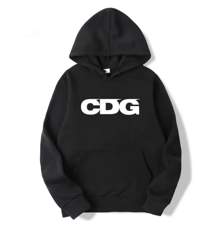 The Iconic Comme des Garçons Hoodie: A Fusion of Streetwear and High Fashion