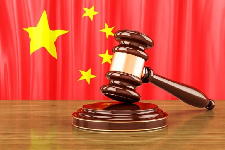 china legal opinion letter