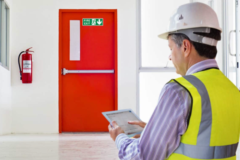 fire door inspection london