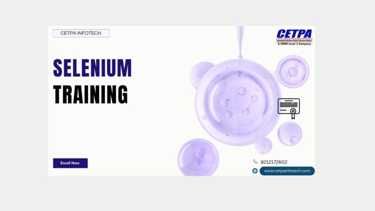 Selenium Training