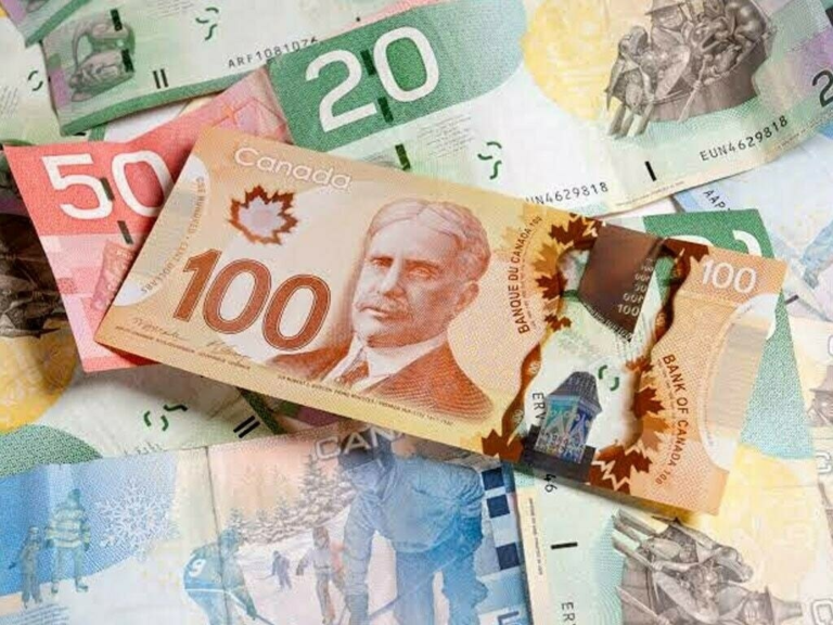 Toronto exchange currency