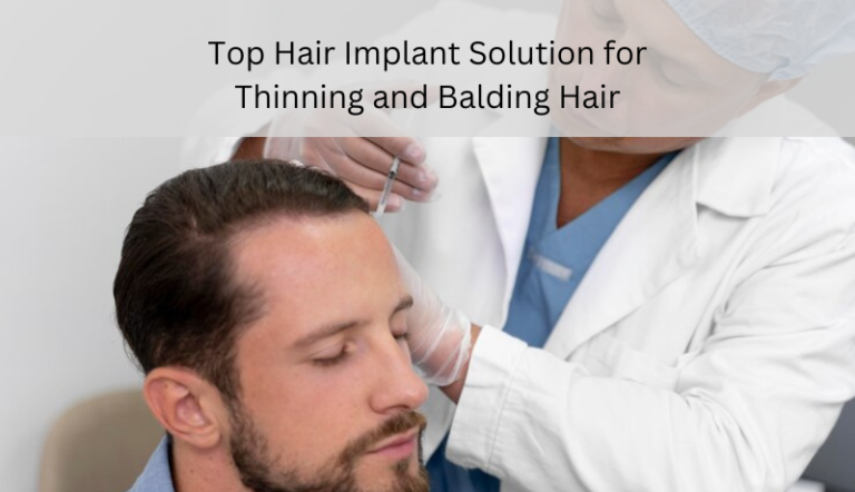 hair implant solution