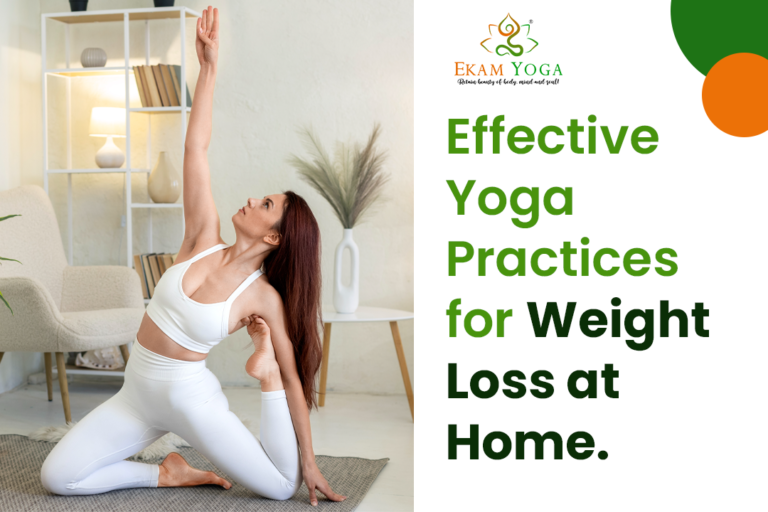 Weight Loss Yoga at home