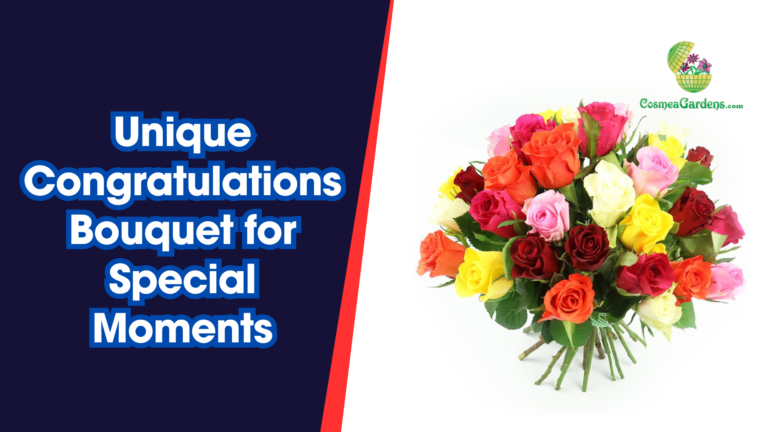 congratulations bouquet