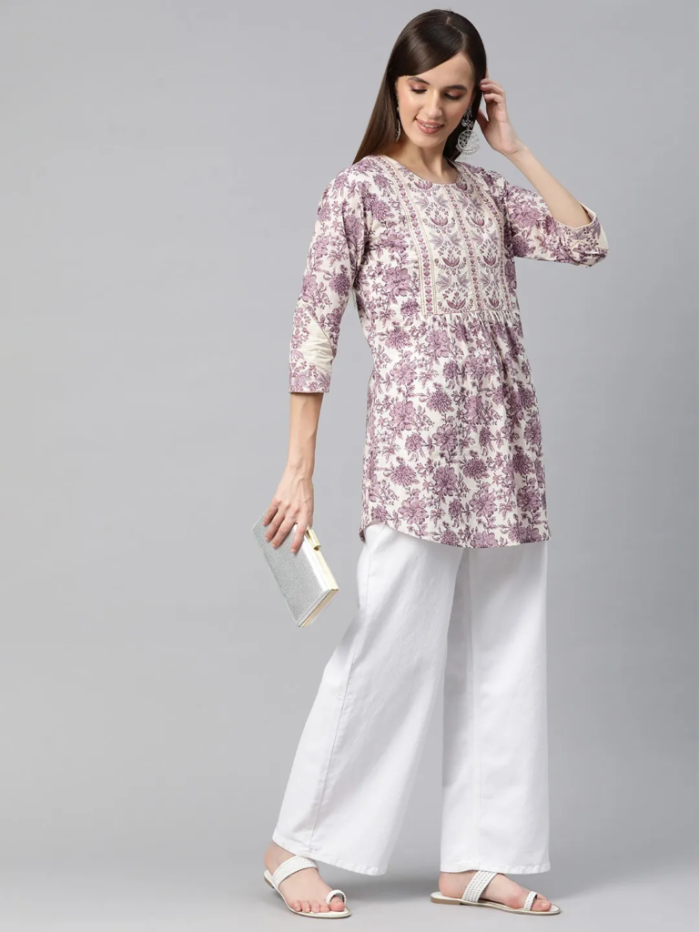 long-top-frock-style-cotton-fabric-purple-color-kurti